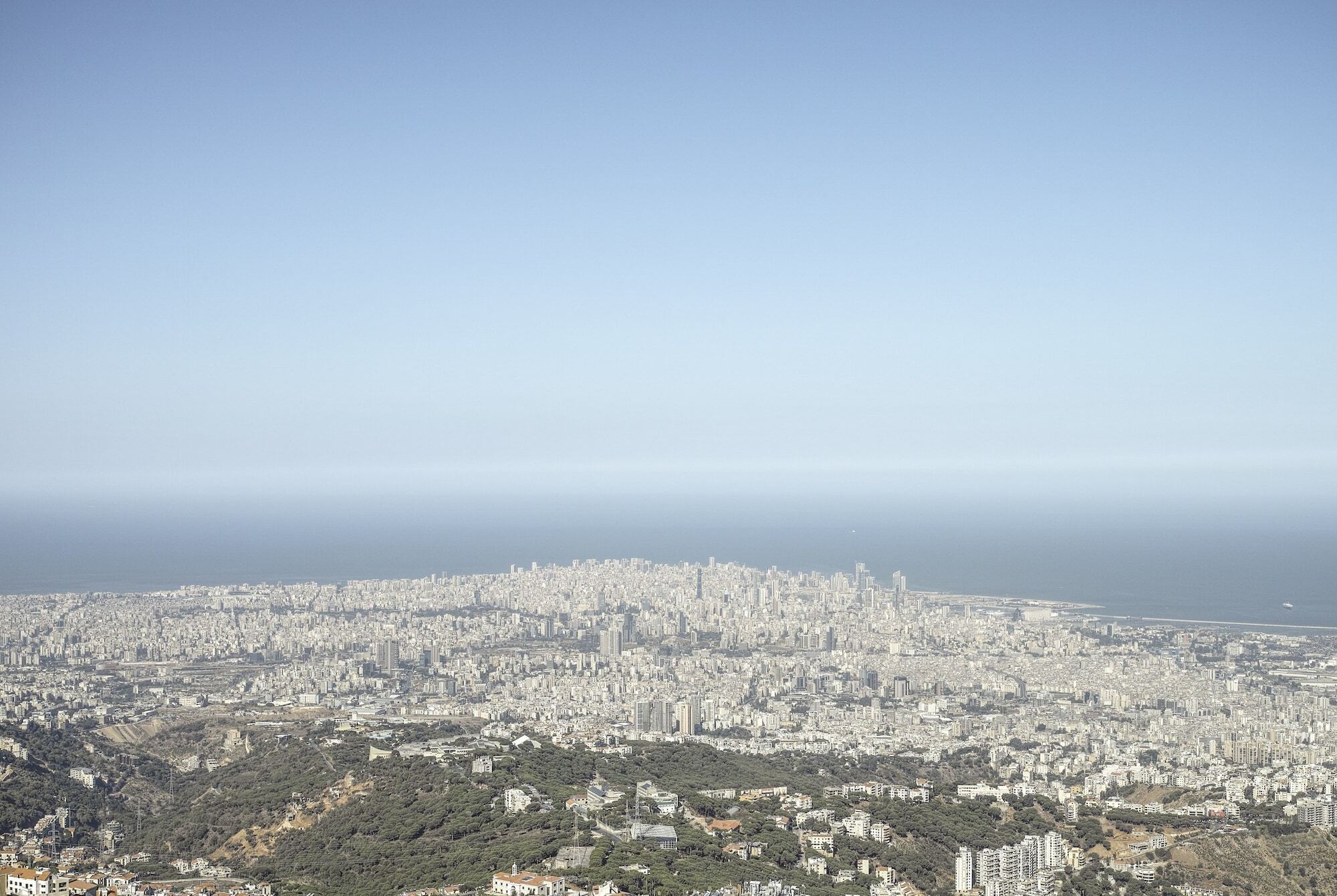 Hotel Al Bustan Beit Mery Buitenkant foto