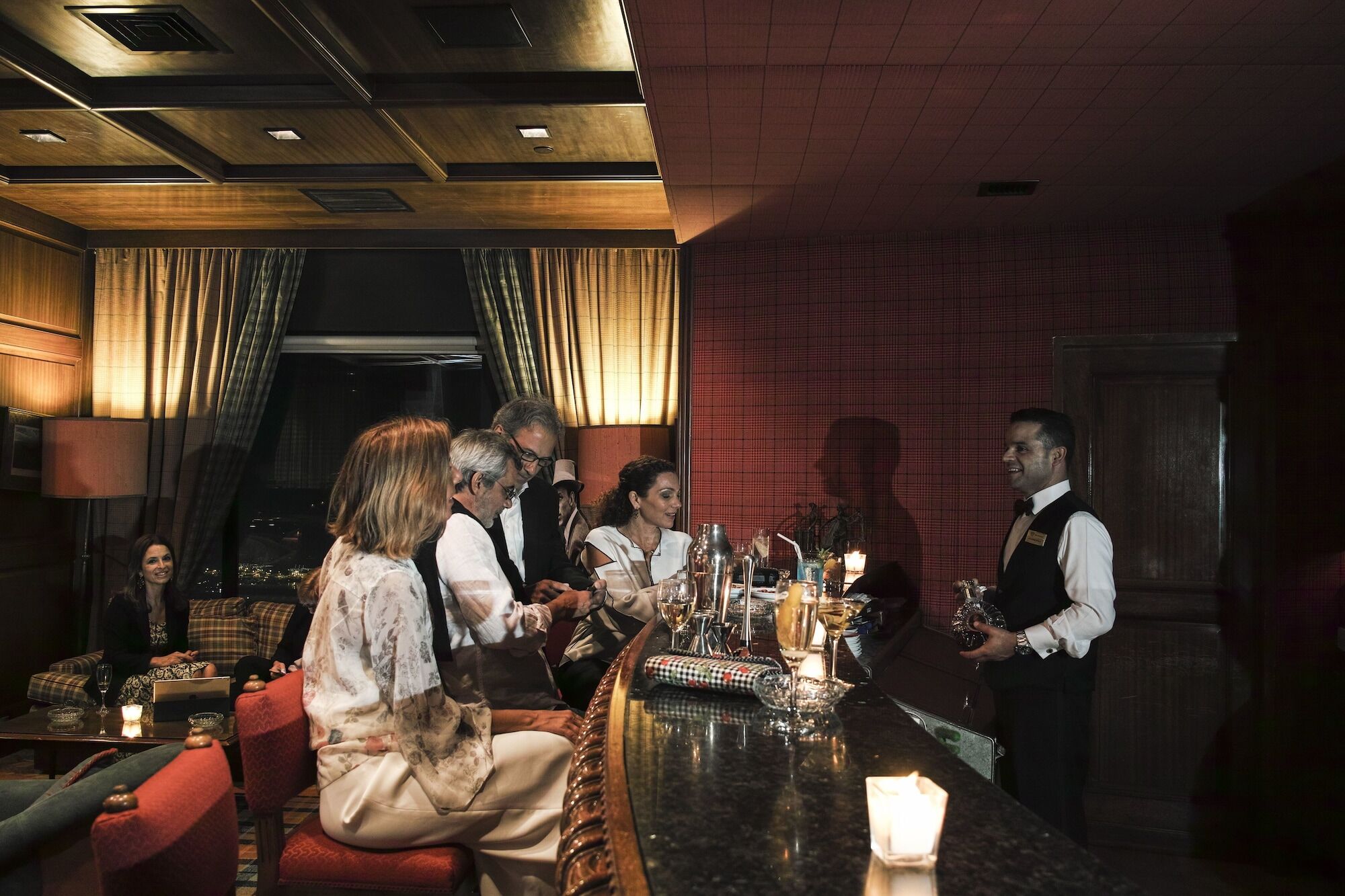 Hotel Al Bustan Beit Mery Buitenkant foto