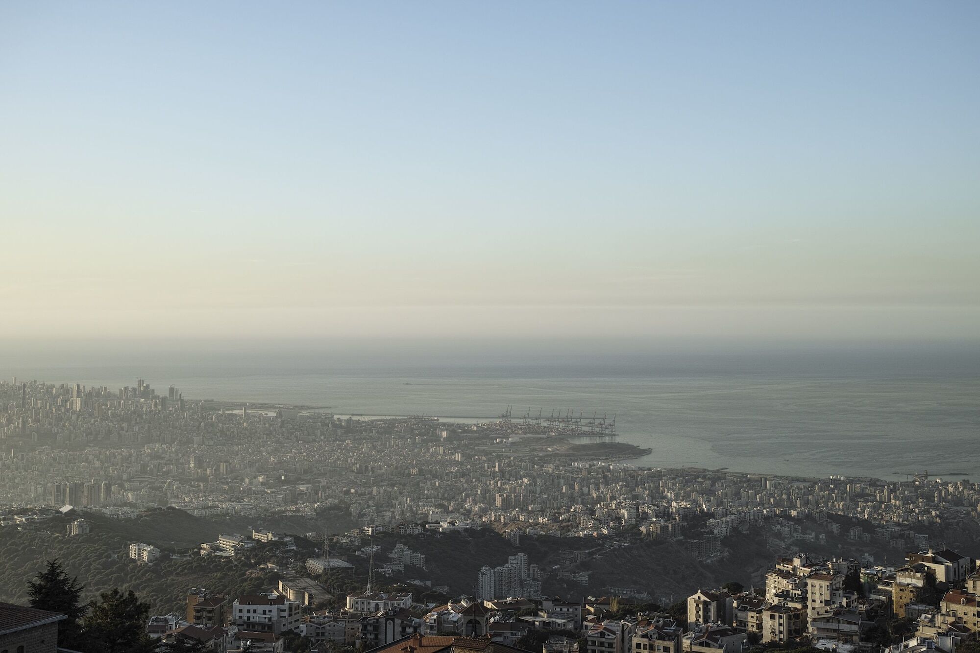 Hotel Al Bustan Beit Mery Buitenkant foto