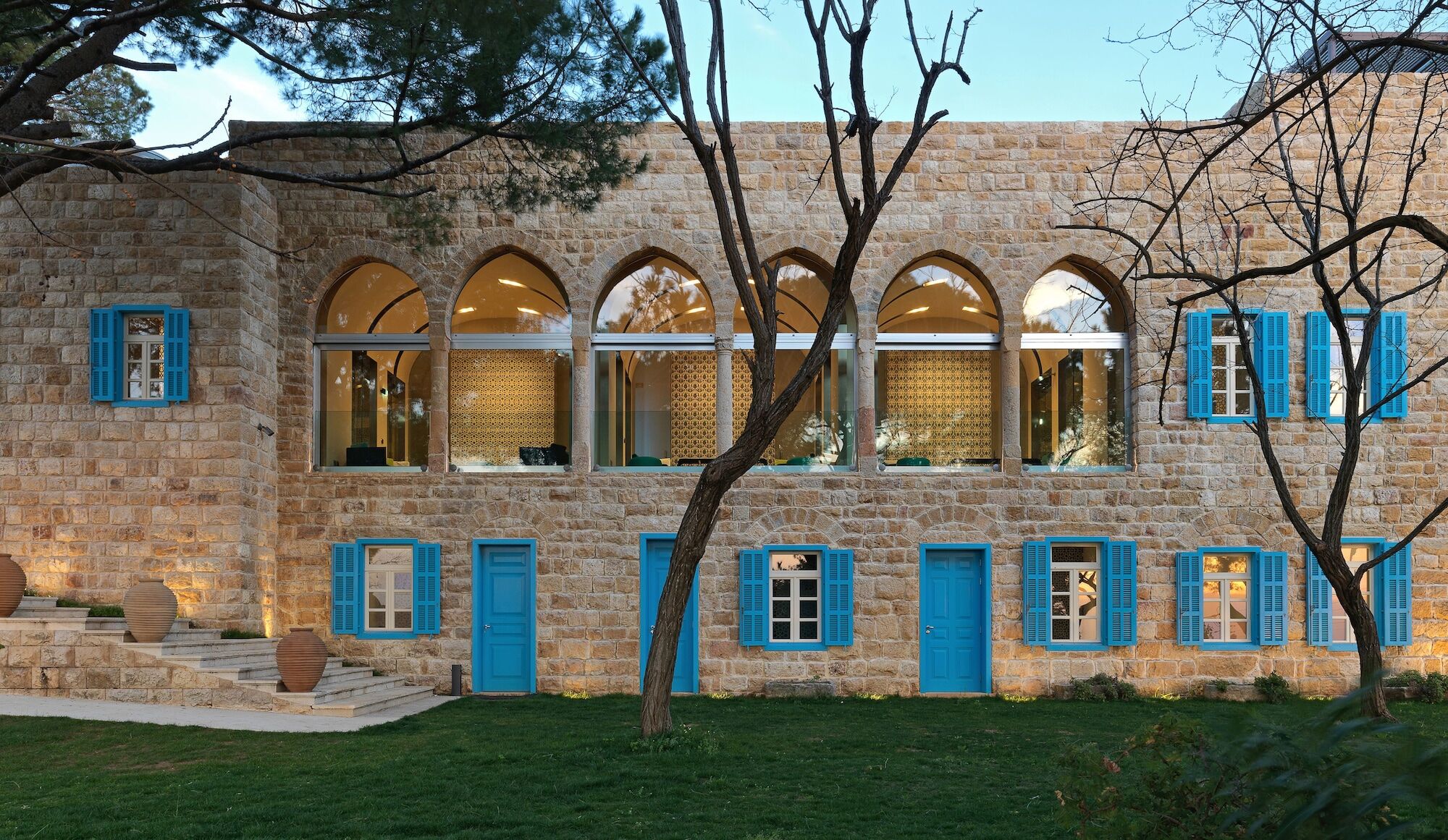 Hotel Al Bustan Beit Mery Buitenkant foto